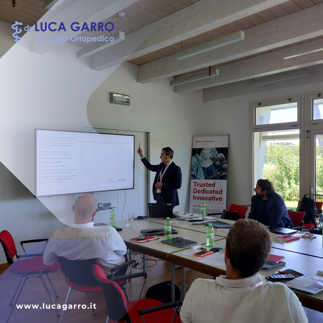 Evento Johnson & Johnson sull’Accesso Anteriore Mininvasivo per Chirurgia Protesica d’Anca
