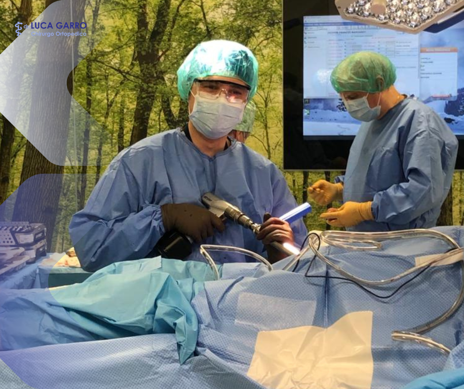 Come si svolge un intervento di protesi all’anca?